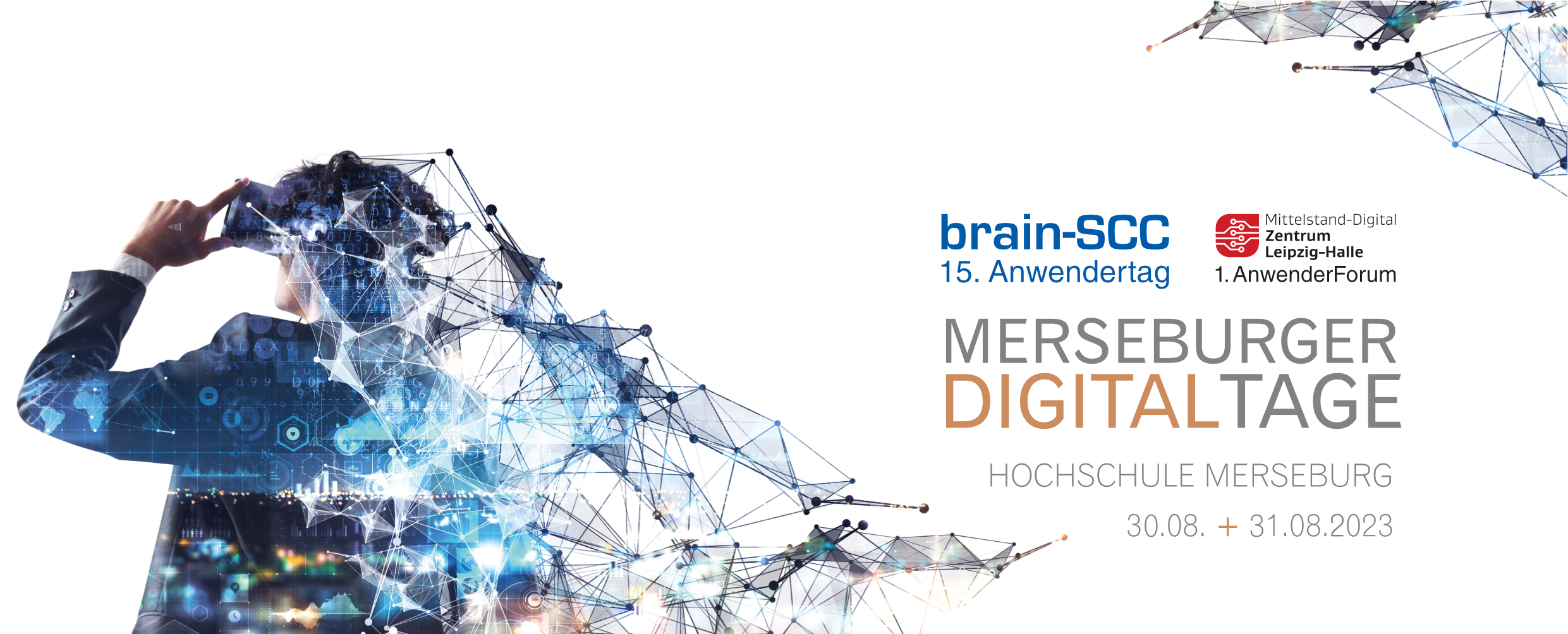 Einleitungsbild mit Informationen zu den Merseburger Digitaltagen 2023