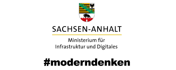 Land Sachsen-Anhalt / Ministerium für Infrastruktur und Digitales Land Sachsen-Anhalt / Ministerium für Infrastruktur und Digitales