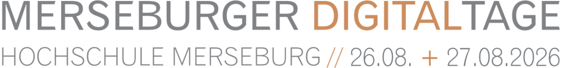 Merseburger Digitaltage - Hochschule Merseburg - 26.08 - 27.08.2026