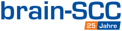 brain SCC 25 Jahre Logo
