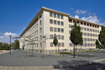 Hochschule Merseburg hauptgebaeude fotograf wolfgang kubak