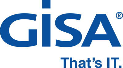 GISA Logo Blau