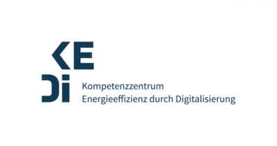 KEDi Logo Ausführung 2 RGB Schutzraum minimal blau