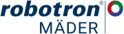 MÄDER Computersysteme GmbH logo robotron maeder rgb 180x49