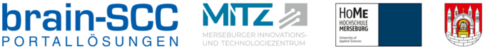 brain-SCC GmbH / MITZ GmbH / Hochschule-Merseburg / Stadt Merseburg