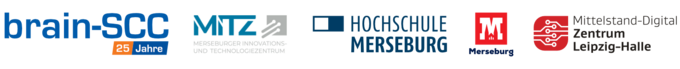 brain-SCC GmbH / MITZ GmbH / Hochschule-Merseburg / Stadt Merseburg / MDZ Leipzig-Halle