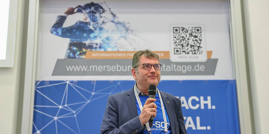 Impressionen der Merseburger Digitaltage &copy; Vincent Grätsch