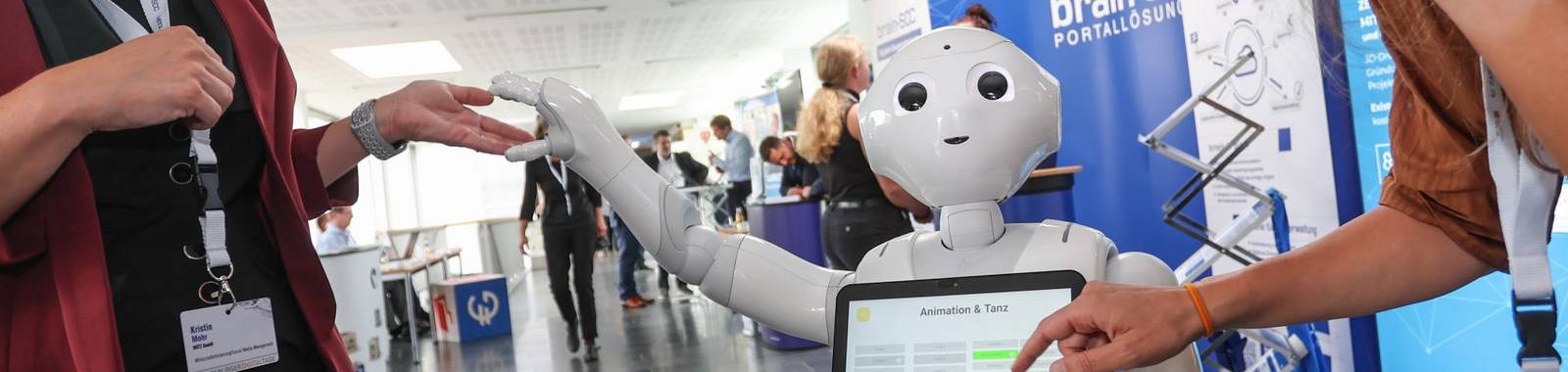 Impressionen der Merseburger Digitaltage 2023