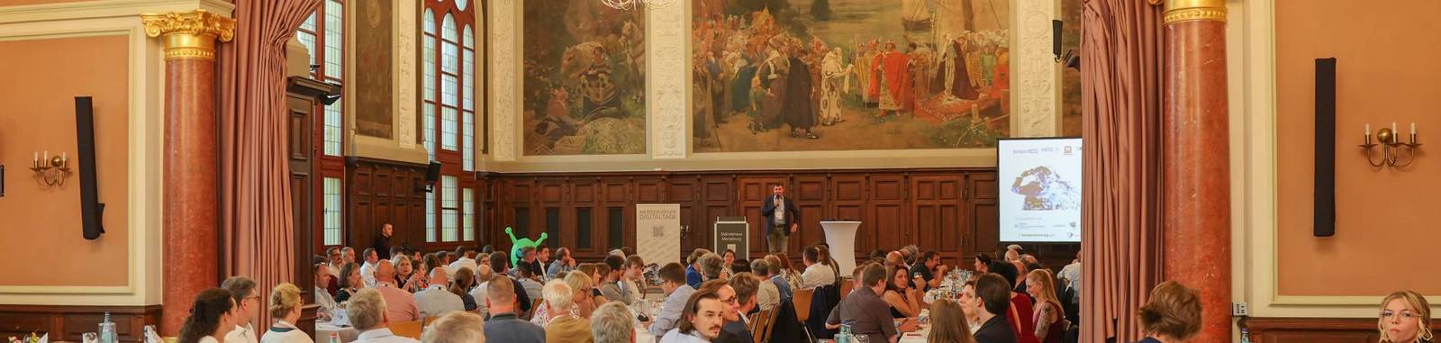 Merseburger Digitaltage 2025 - Abendveranstaltung im Ständehaus