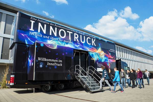 InnoTruck © Bundesministerium für Bildung und Forschung