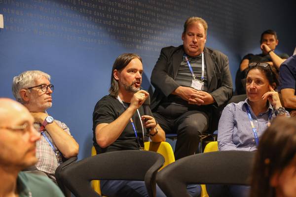 Spannende Diskussionen und Vorträge © Vincent Grätsch