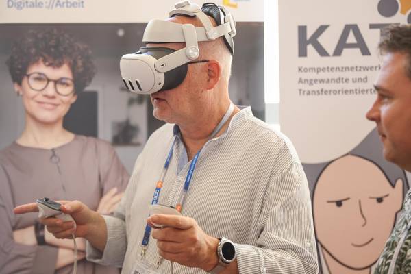 Virtual & Augmented Reality © Vincent Grätsch