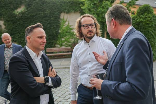 Merseburger Digitaltage 2025 - Vorabend in der Willi Sitte Galerie © Vincent Grätsch