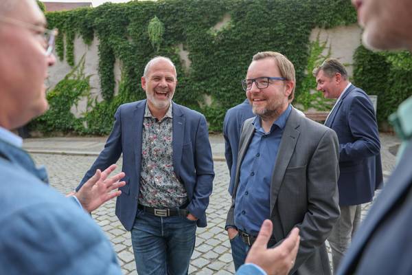 Merseburger Digitaltage 2025 - Vorabend in der Willi Sitte Galerie © Vincent Grätsch