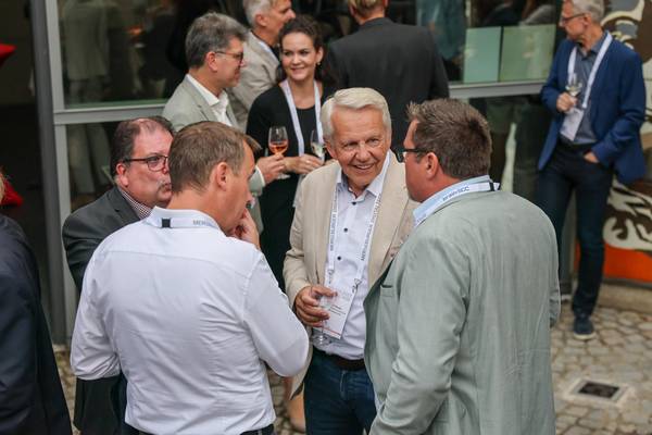 Merseburger Digitaltage 2025 - Vorabend in der Willi Sitte Galerie © Vincent Grätsch