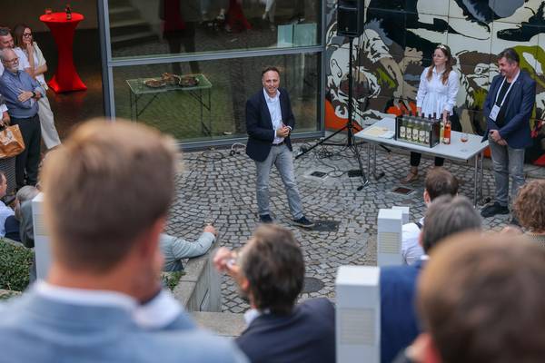 Merseburger Digitaltage 2025 - Vorabend in der Willi Sitte Galerie © Vincent Grätsch