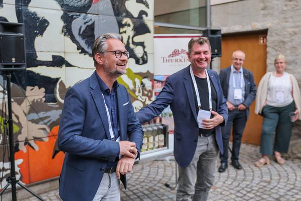 Merseburger Digitaltage 2025 - Vorabend in der Willi Sitte Galerie © Vincent Grätsch