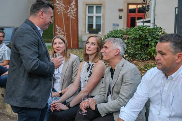 Merseburger Digitaltage 2025 - Vorabend in der Willi Sitte Galerie © Vincent Grätsch