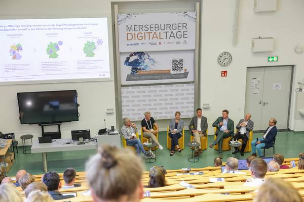 Merseburger Digitaltage 2025 - Tag 1 © Vincent Grätsch